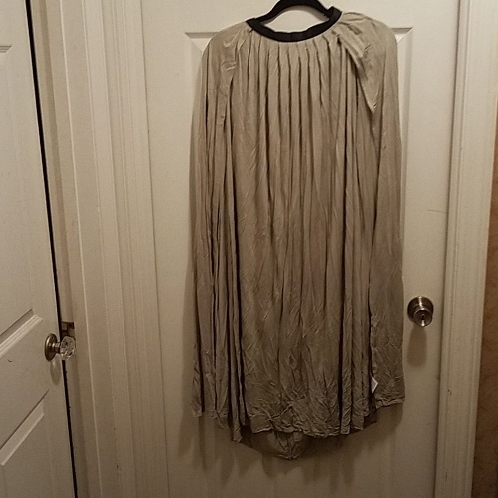 Urban Outfitters Pleated Maxi Skirt